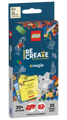 Carti - Lego Recreate - Magie, Ameet - Editura DPH