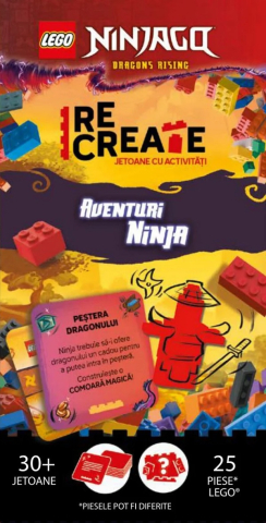 Carti educative - Lego Recreate Ninjago: Aventuri Ninja,  - Editura DPH