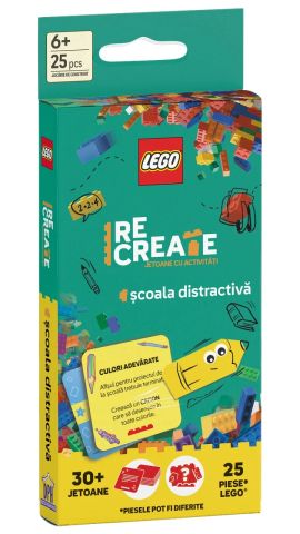 Carti - Lego Recreate - Scoala Distractiva, Ameet - Editura DPH