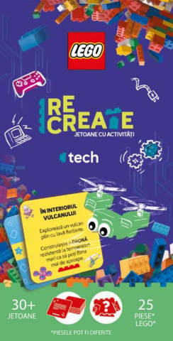 Carti - Lego Recreate: Tech,  - Editura DPH