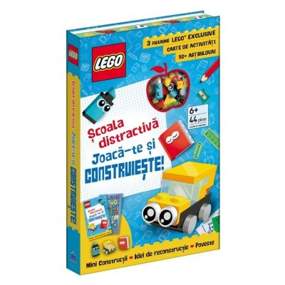 Carti - Lego Scoala Distractiva. Joaca-Te Si Construieste,  - Editura DPH