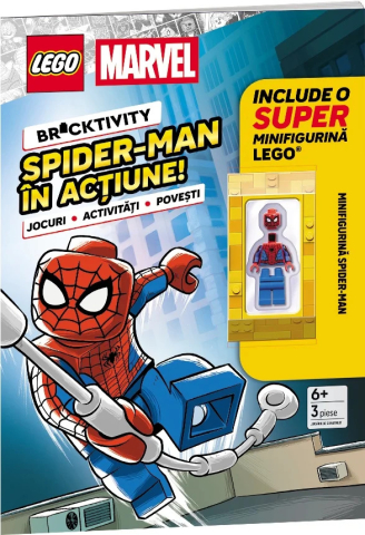 Carti - Lego - Spider-Man In Actiune, Ameet - Editura DPH