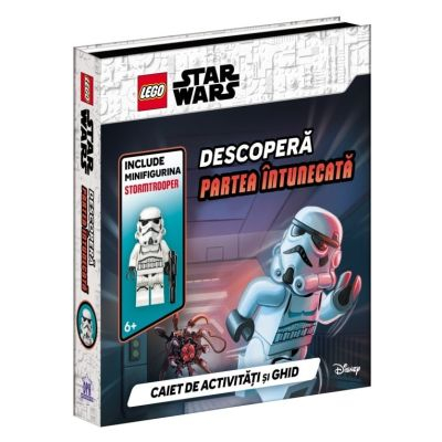 Carti - Lego Star Wars Descopera Partea Intunecata. Caiet De Activitati Si Ghid,  - Editura DPH