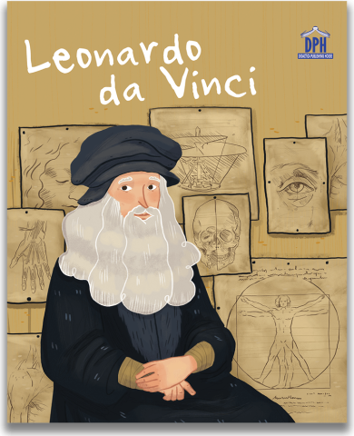 9-11 ani - Leonardo Da Vinci, Jane Kent - Editura DPH