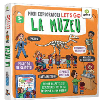 Carti - Let'S Go! La Muzeu, Giulia Caparrelli - Editura Gama