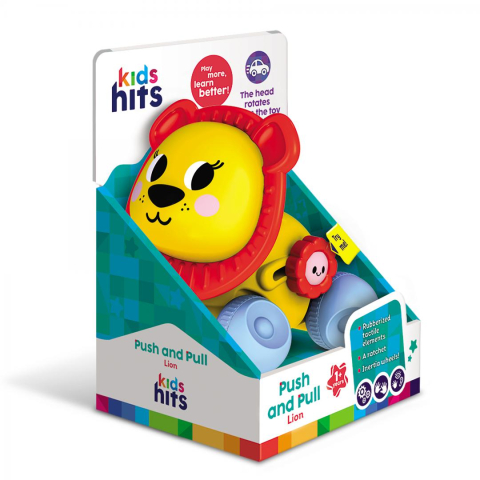 Jucarii - LEUL, LUCARIE DE TRAS