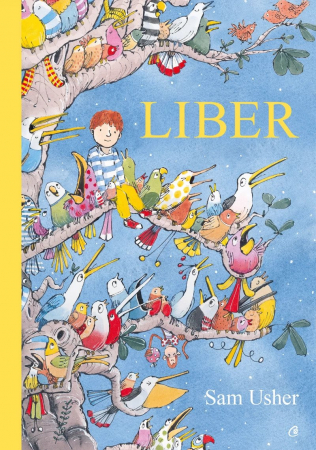 Fictiune pentru copii - Liber, Sam Usher - Editura Curtea Veche