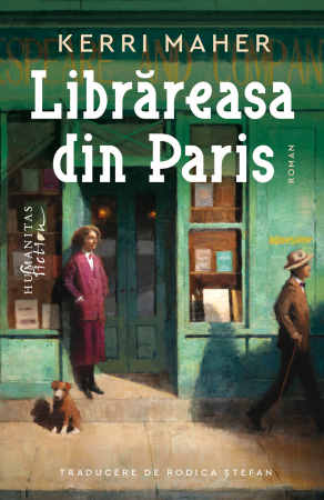 Librăreasa Din Paris, Kerri Maher  - Editura Humanitas Fiction