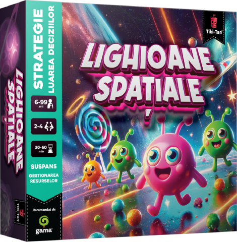 Carti - Lighioane Spatiale,  - Editura Tiki-Tan