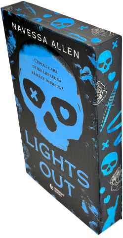 Carti - Lights Out, Navessa Allen - Editura Bookzone