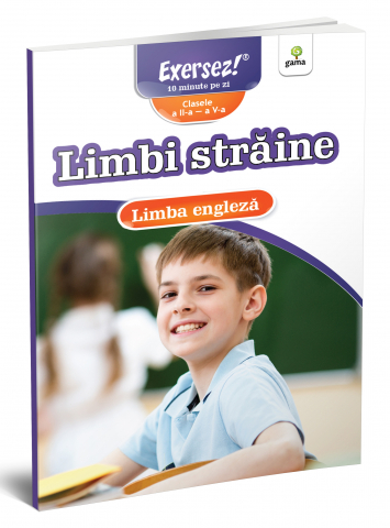 Jocuri educative - Limba Engleza,  - Editura Gama