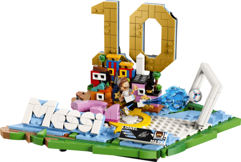 Jucarii - LIONEL MESSI MOMENTE LEGO43011