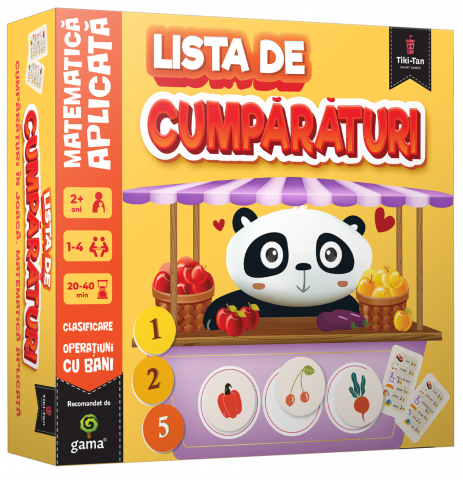 Lista De Cumparaturi,  - Editura Tiki-Tan