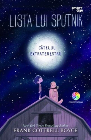 Játékok 50 RON alatt - Corint-LISTA LUI SPUTNIK, CATELUL EXTRATERESTRU (TL)