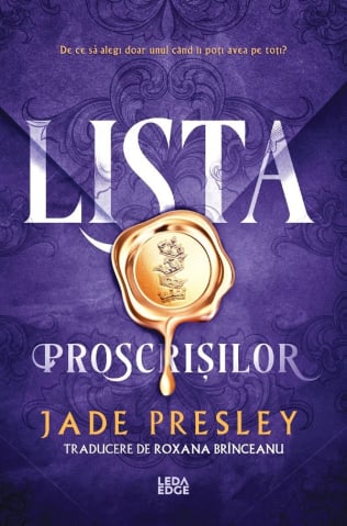 Carti - Lista Proscrisilor, Jade Presley - Editura Corint