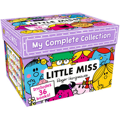 Carti - Little Miss My Complete Collection-36 Books Box Set,Roger Hargreaves - Editura Egmont
