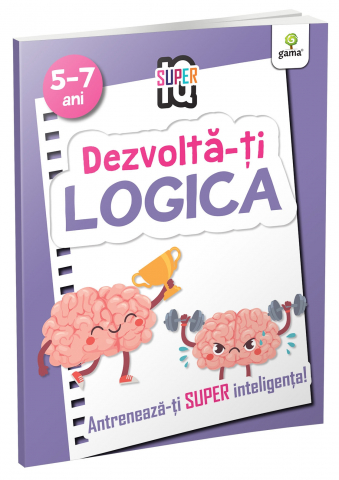 6-8 ani - Logica,  - Editura Gama