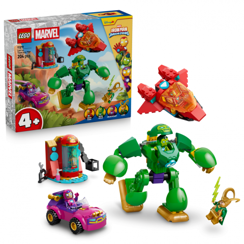 Jucarii - LOKI VS ECHIPA LUI IRON MAN LEGO11211