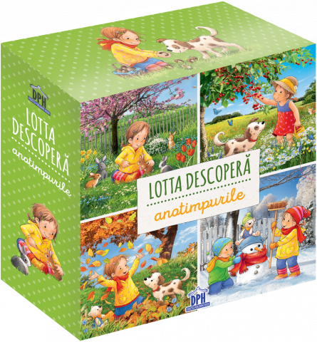 Carti - Lotta Descopera Anotimpurile, Sandra Grimm - Editura DPH