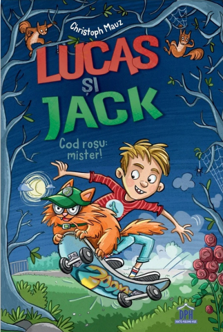 Carti - Lucas Si Jack - Cod Rosu: Mister!, Christoph Mauz  - Editura DPH