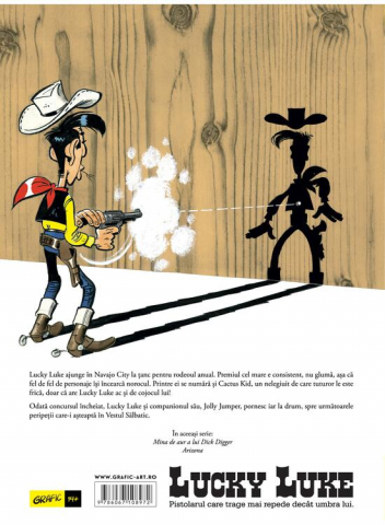 Lucky Luke 2. Rodeo, Morris - Editura Art [1]