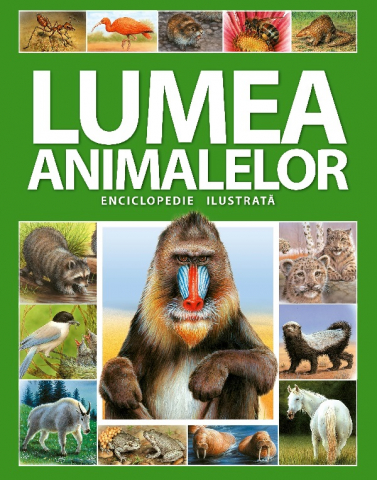Carti educative - Lumea Animalelor, - Editura Kreativ