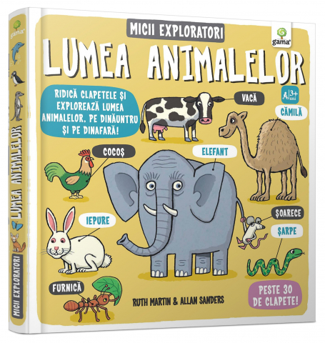 Carti - Lumea Animalelor, Ruth Martin - Editura Gama