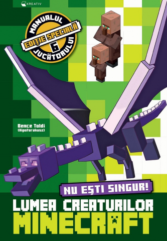 Carti educative - Lumea Creaturilor Minecraft,  - Editura Kreativ