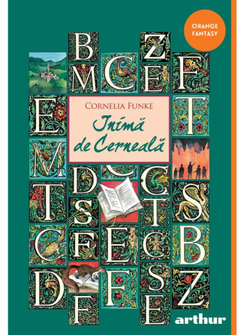 Carti - Lumea De Cerneala #1:  Inima De Cerneala, Cornelia Funke - Editura Art