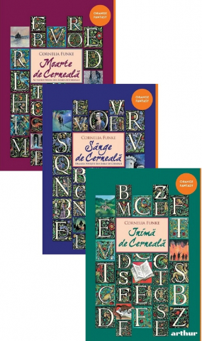 12-14 ani - Lumea De Cerneala. Volumele 1-3, Cornelia Funke - Editura Art