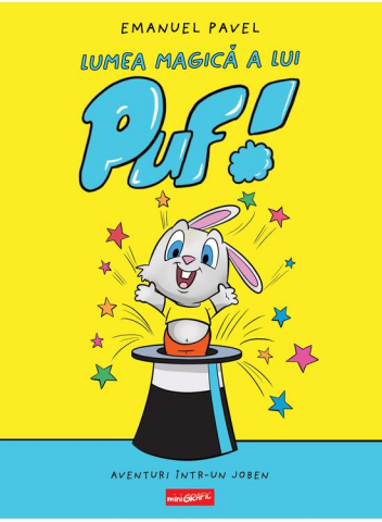 3-5 ani - Lumea Magica A Lui Puf, Emanuel Pavel - Editura Art
