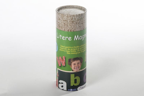 Jucarii - LUMEA MAGNETILOR - LITERE MAGNETICE