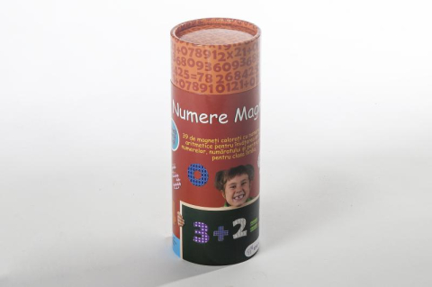 Jucarii - LUMEA MAGNETILOR - NUMERE MAGNETICE