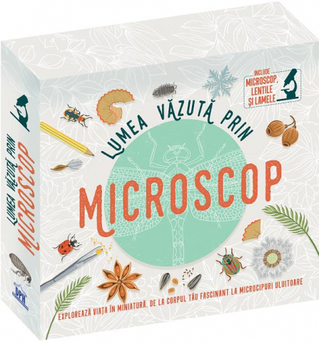Atlase si Dictionare - Lumea Vazuta Prin Microscop, Tom Jackson - Editura DPH