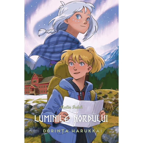 Carti - Luminile Nordului - Cartea A Saptea - Dorinta Harukkai, Malin Falch - Editura Casa