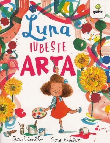 Edituri - Luna Iubeste Arta, Joseph Coelho - Editura Gama