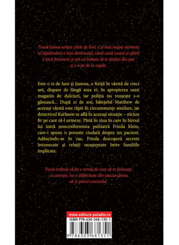 Luni, Cand Dispar Copii, Nicci French - Editura Art [1]