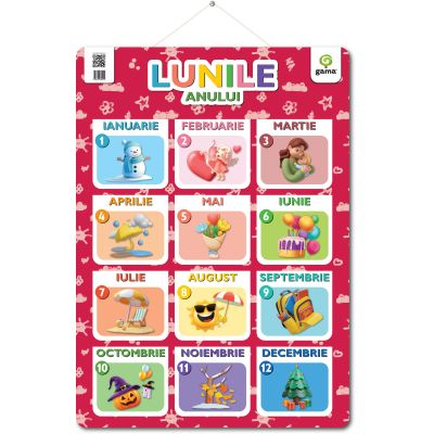 Edituri - Lunile Anului,  - Editura Gama