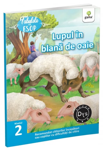 Carti - Lupul In Blana De Oaie, Esop - Editura Gama