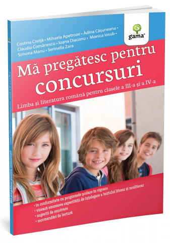 Carti - Ma Pregatesc Pentru Concursuri,  - Editura Gama