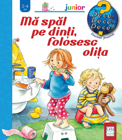 Grupe de varsta - Ma Spal Pe Dinti, Folosesc Olita, Frauke Nahrgang, Susanne Szesny - Editura Casa