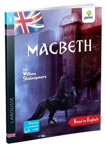 Carti - Macbeth, William Shakespeare, Ali Krasner, Catherine Mory - Editura Gama