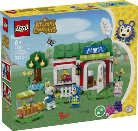 MAGAZIN DE HAINE ABLE SISTERS, LEGO77055 [1]