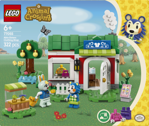 MAGAZIN DE HAINE ABLE SISTERS, LEGO77055 [2]