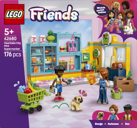 MAGAZINAS IN ORASUL HEARTLAKE LEGO42680 [1]