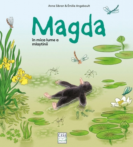 Casa - Magda In Mica Lume A Mlastinii, Anne Sibran - Editura Casa