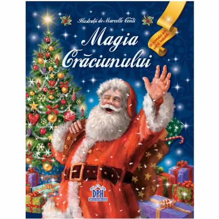 3-5 ani - Magia Craciunului,  - Editura DPH
