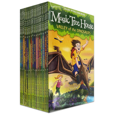 Grupe de varsta - Magic Tree House: 16 Book Collection,3 Zile - Editura Red Fox