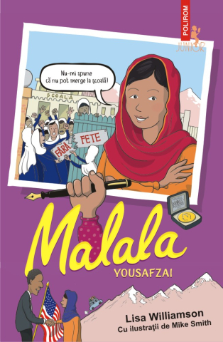 Biografii - Malala Yousafzai, Lisa Williamson - Editura Polirom