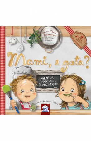 Fictiune - Mami, E Gata?, Ioana Macoveiciuc (Printesa Urbana) - Editura DPH